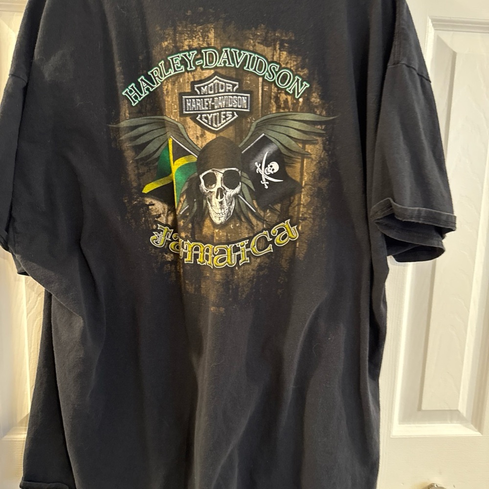 Harley-Davidson black Jamaica T-shirt 3XL